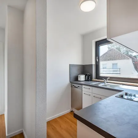 Haus Kehrwieder Nordlicht 아파트 그로미츠